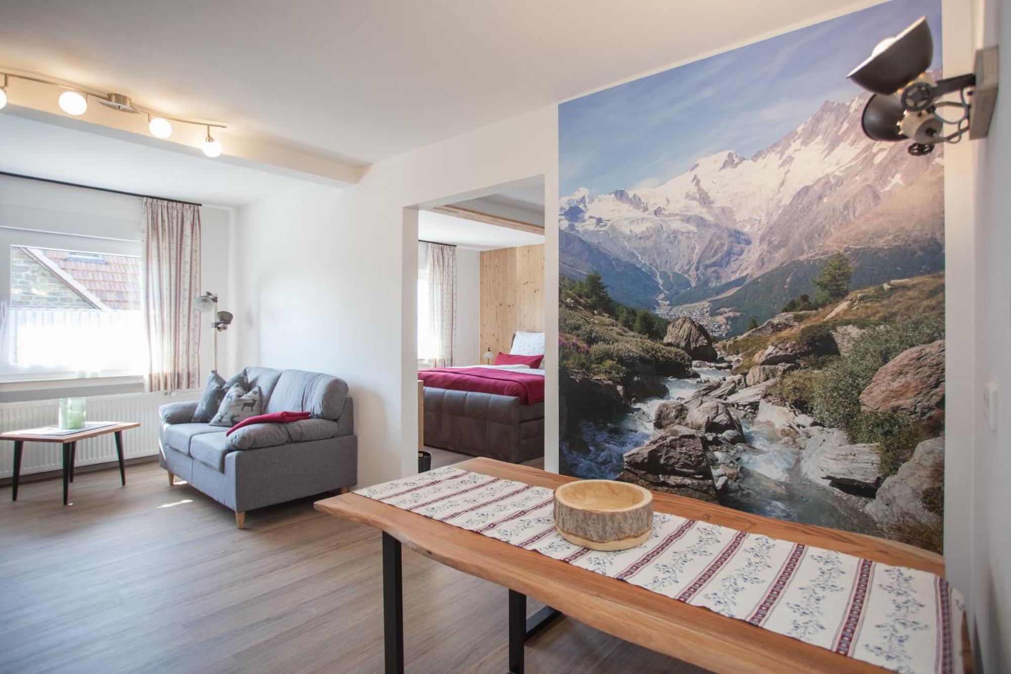 Haus Jungmann Apartment Hallenberg Luaran gambar